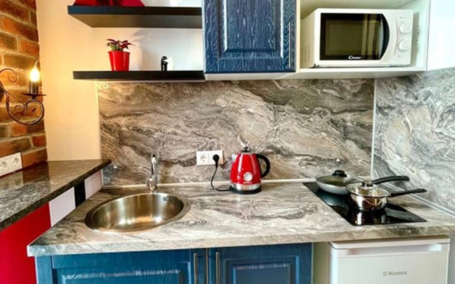 Квартира Стильная двухуровневая студия в 7 минутах от метро Селигерская