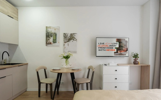 Апартаменты KeyGo 1028 рядом с метро Нижегородская