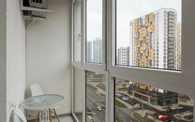 Rumer v Novom Zhilom Komplekse Minsk Mir Apartments
