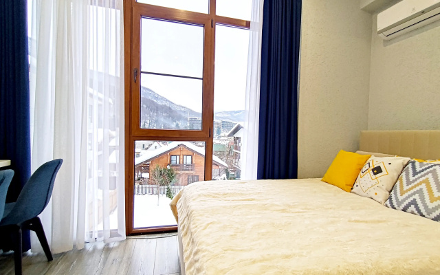 Apartamenty s Panoramnym Vidom na Gory Lucsaa lokacia Krasnoj Polany