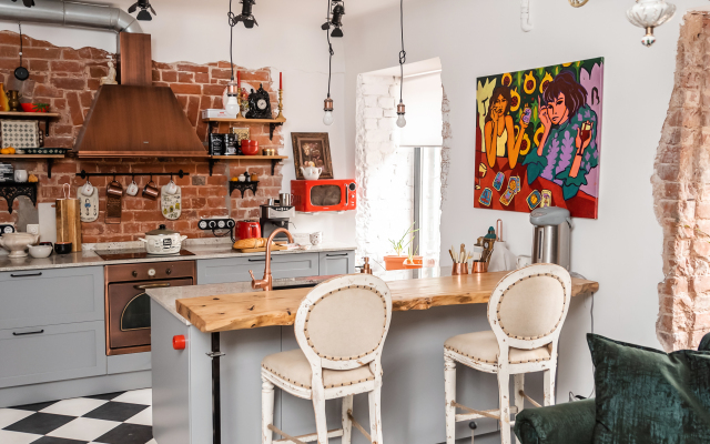 Апартаменты Дом у Реки loft Усадьба на Черниговской