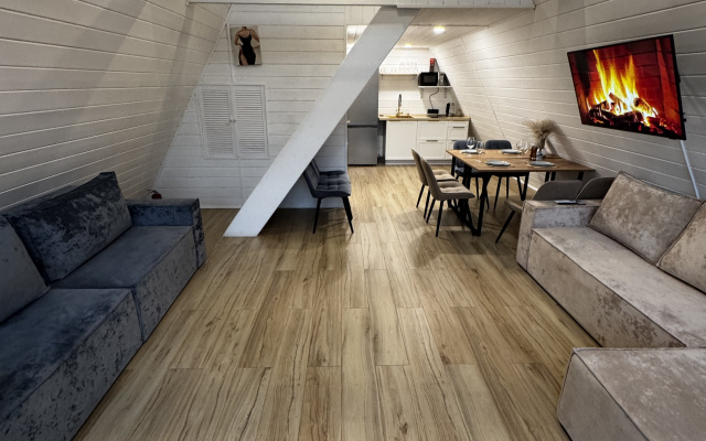 Частный дом А-фрейм Rassvet House Togliatti
