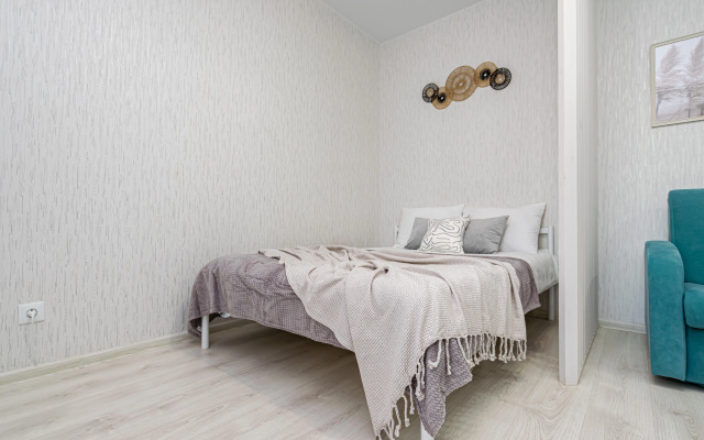 Квартира Уютная студия на ДКЖ у ЖД вокзала