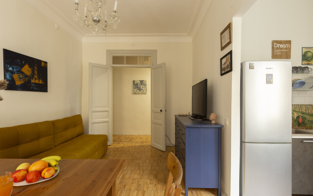 Kvartira V Gostyakh U Aktrisy Apartments