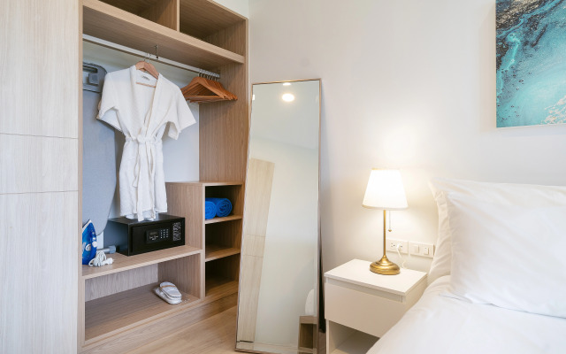 Charming 2bd in Laguna SkyPark Apartment