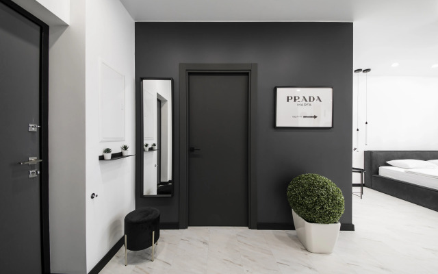 Апартаменты Loca Resident  с Панорамной Лоджией