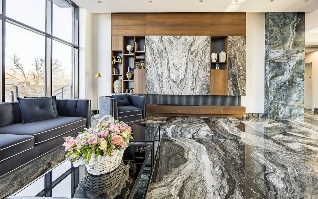 Апартаменты Шикарные Апартаменты с видом на реки