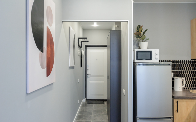 Minimalistichnaya Studiya U Metro Skolkovo Apartments