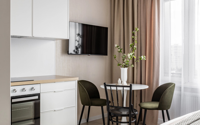Moscow-Deluxe Comfy Studio Berzarina Flat
