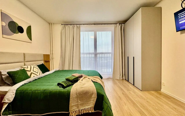 Квартира уютная на Курчатова