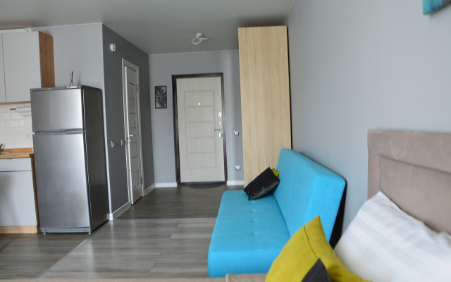 Grey Room S Basseynom RnD Apartments