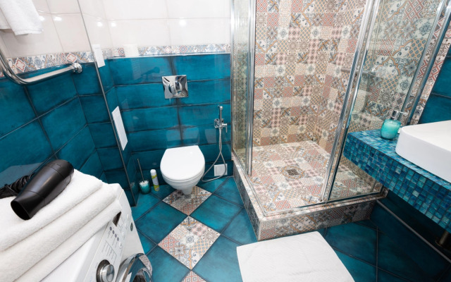 Апартаменты Этажидейли на Белинского с балконом