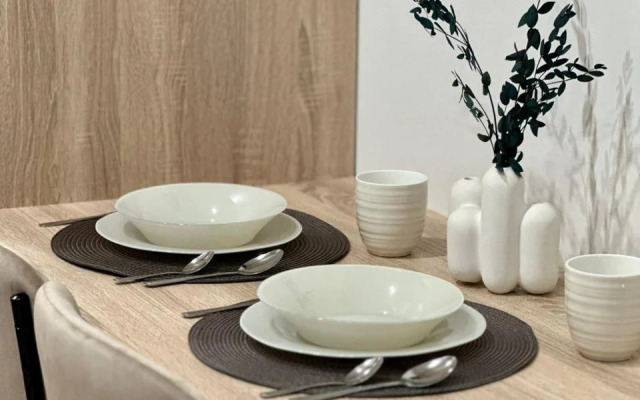 Апартаменты на улице Пехотинцев 2в