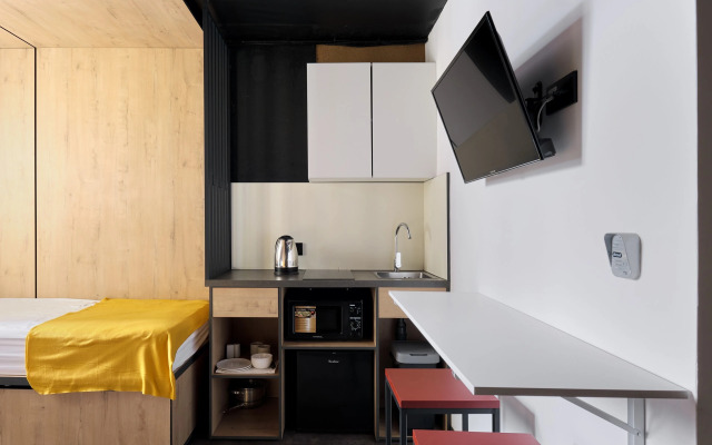 Апартаменты Вертикаль 401