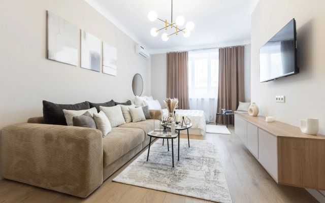 Апартаменты рядом с Аквапарком