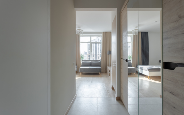 Апартаменты 'Sunny' Рядом С Москва-Сити