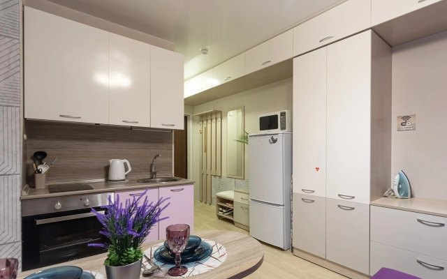 Квартира студия с видом на море.