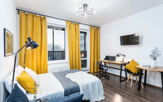 Art Layn Moderna, Yarkaya Studiya Apartments