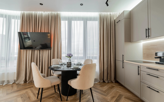 Апартаменты с Видом на Кремль Около Аквапарка С Игровой Приставкой