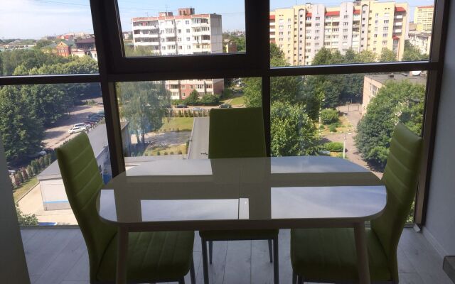V Serdtse Goroda Kaliningrad Apartments
