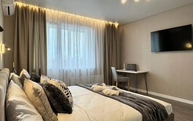 Grand Apart Ryadom S Naberezhnoy Flat