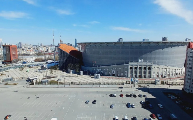 Квартира с видом на центральный стадион