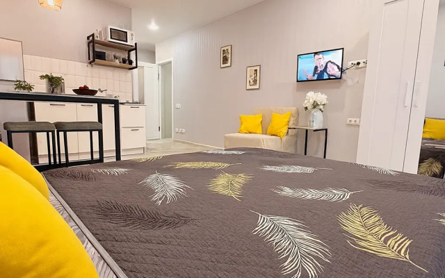 S Terrasoy V Camom Serdtse Adlera Flat