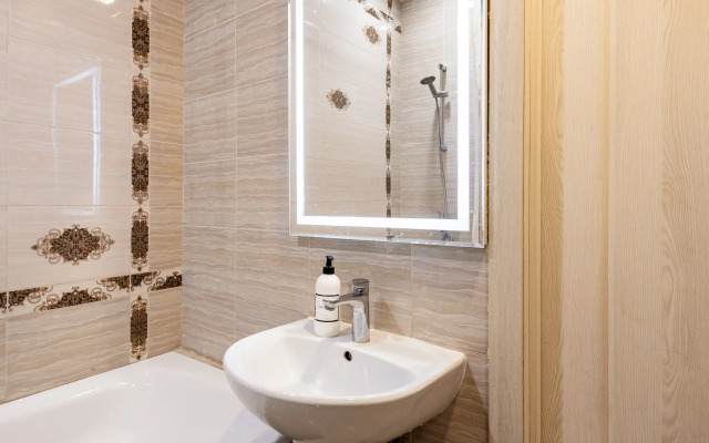 Квартира Гости Любят у метро Рассказовка Коричневая