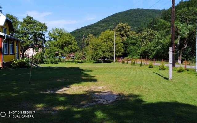 House With Mountain Views