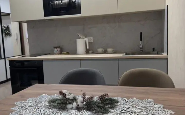 Квартира Студия с дизайнeрcким ремoнтом