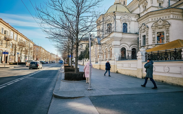 Kvartira Led i plama v samom serdce Sevastopola
