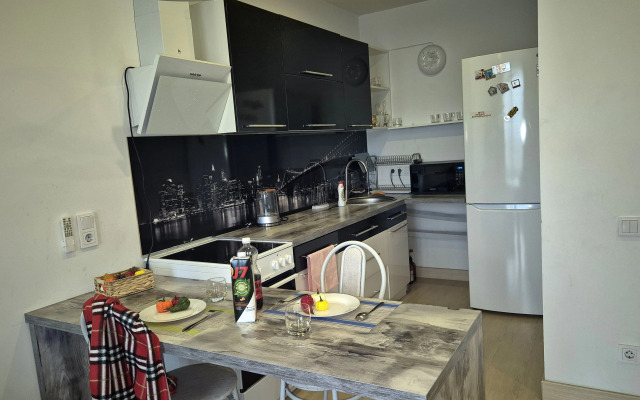 Квартира 2х-комнатная в апарт-отеле "Yes Вotаniса"