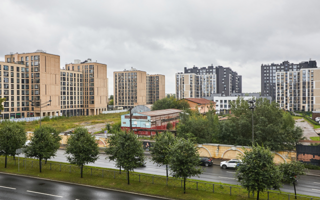 Apartico Na Ligovskom Prospekte Flat