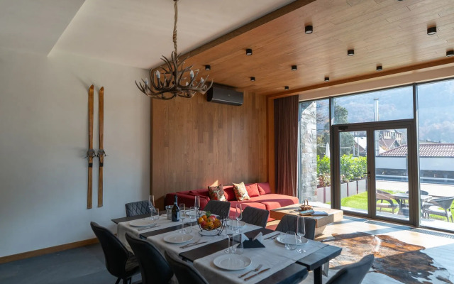 Шале Легенды Поляны