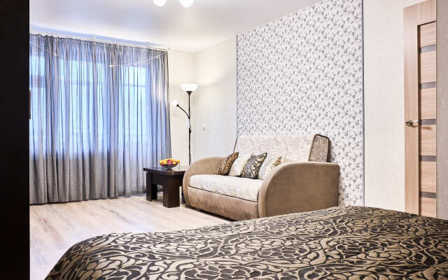 Квартира с бесплатной парковкой и большой площадью