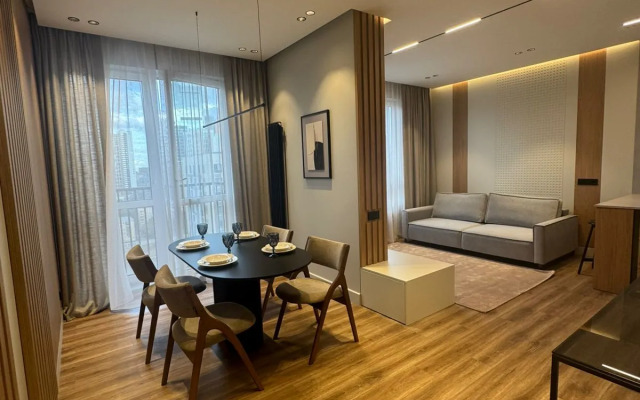 Апартаменты Люкс с видом на Москва-Сити