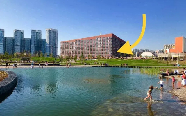 Квартира 2х Комнатная ART LINER