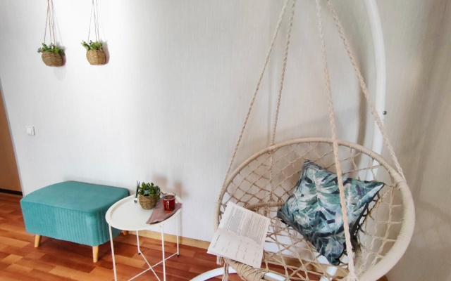 Апартаменты просторные у Аквапарка с видом на Уральские горы