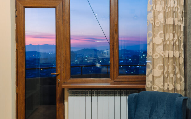 Апартаменты 1BR/Double Balcony/Sunset View/Self checkin/Keygo 42