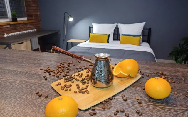 Loft seti «Vse v gosti» na ul.10 Avgusta 85 na 17 etazhe Apartment