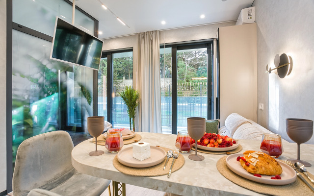 Skay Plaza 3 Apart u Morya s Basseynom Apartments