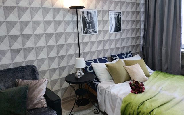 V Tsentre Na Aksakova 81 Flat