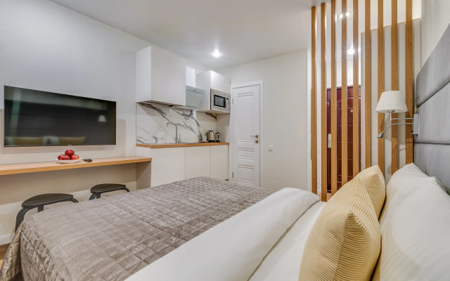 101Apart U parka S ozerom Apartments