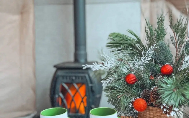 Глэмпинг Клевер