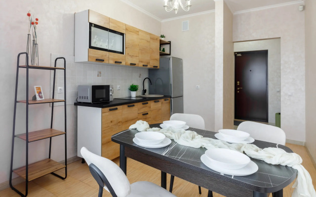 Na Krasnogvardeyskoy Apartment