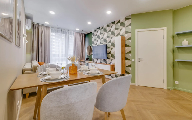 Апартаменты Двухкомнатные Около Парка и Метро Business apartments