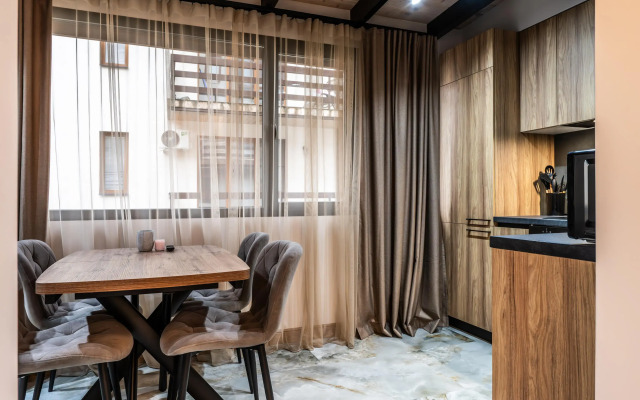 Oplot - «ATTIC» v skandinavskom stile 1 Apartments