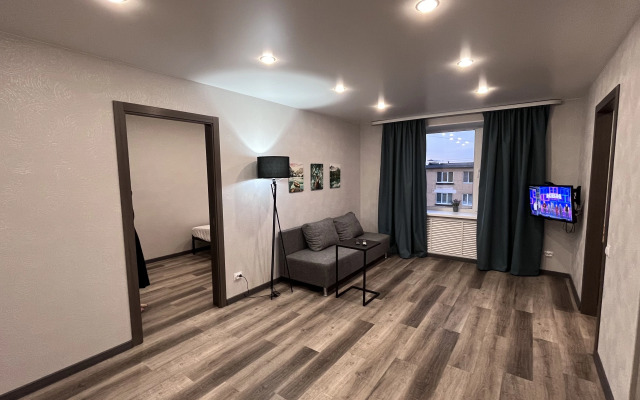 Квартира Уютная евродвушка у фонтана в центре рядом с вокзалом.