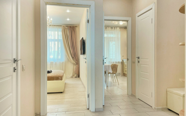 Апартаменты Relax Apart на Улице Германа Титова 5/2 Двухкомнатная Люкс