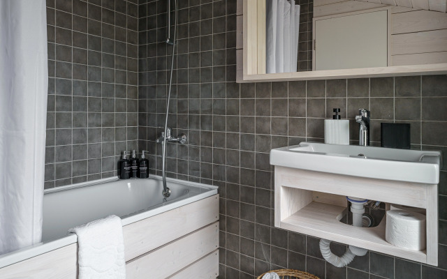 Частный дом пространства три тома у Финского залива